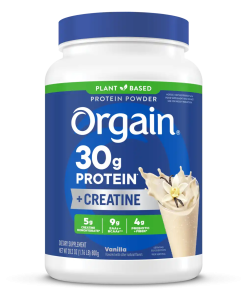 30g Protein + Creatine Powder - Vanilla