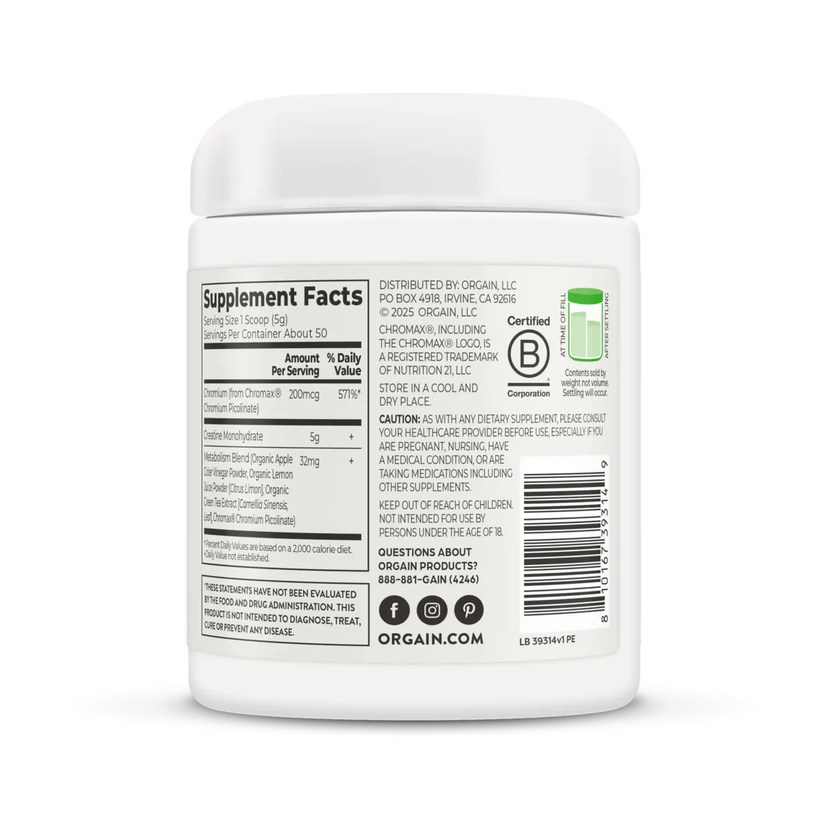 810167393149-v1-PE-Orgain-CreatineLean-0.56lb-20250716-SideB-HIRES-web_1200px.png