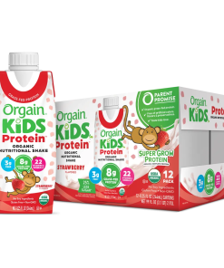 Kids Protein Organic Nutrition Shake - Strawberry