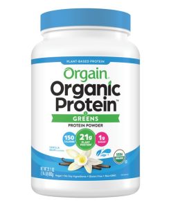 Organic Protein™ & Greens Plant Based Protein Powder - Vanilla Bean