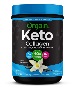 Keto Collagen Protein Powder - Vanilla