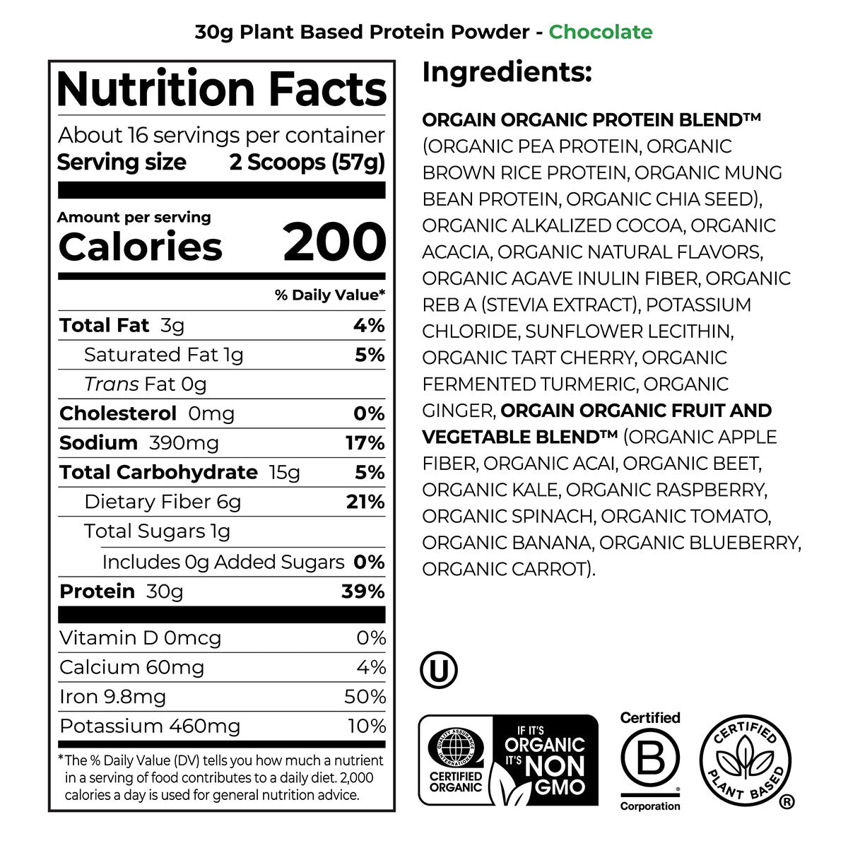 851770007603-v4-Orgain-30gPlant-2.01lb-Chocolate-20240320-NFP-LOI-01.jpg