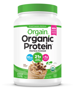 Organic Protein™ Plant Based Protein Powder - Iced Coffee