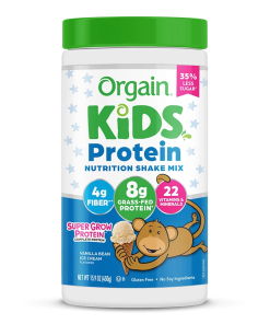 Kids Protein Nutrition Shake Mix - Vanilla Bean Ice Cream