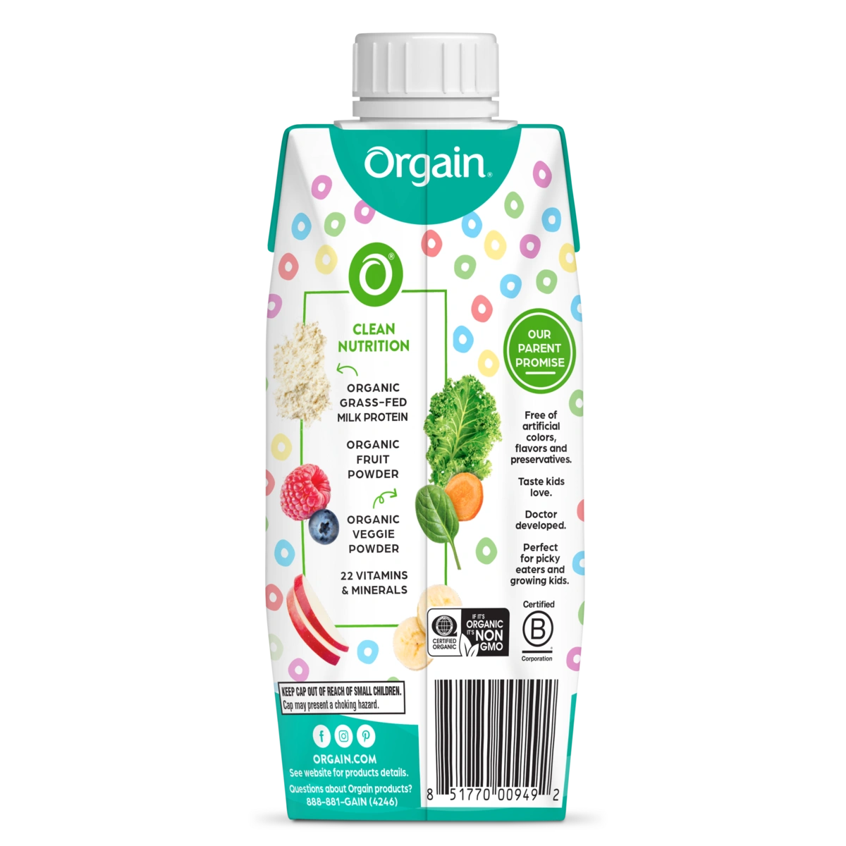 851770009492-v2-Orgain-KidsProtein-Tetra-8.25oz-FruityCereal-20240109-Back-HIRES-web_1200px.png