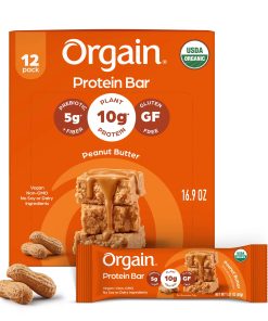 Organic Protein Bar - Peanut Butter
