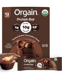 Organic Protein Bar - Peanut Butter Chocolate Chunk